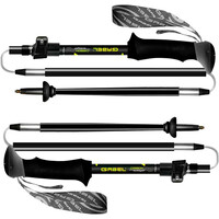 Gabel bastón travesía montaña PAR-BASTON XTR CARBON EF110-130 CM NEGRO 01