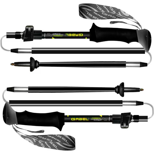 GABEL PAR-BASTON XTR CARBON EF110-130 CM negro