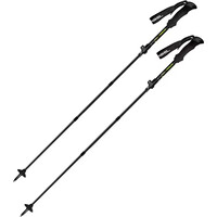 Gabel bastón travesía montaña PAR-BASTON XTR CARBON EF110-130 CM NEGRO vista frontal