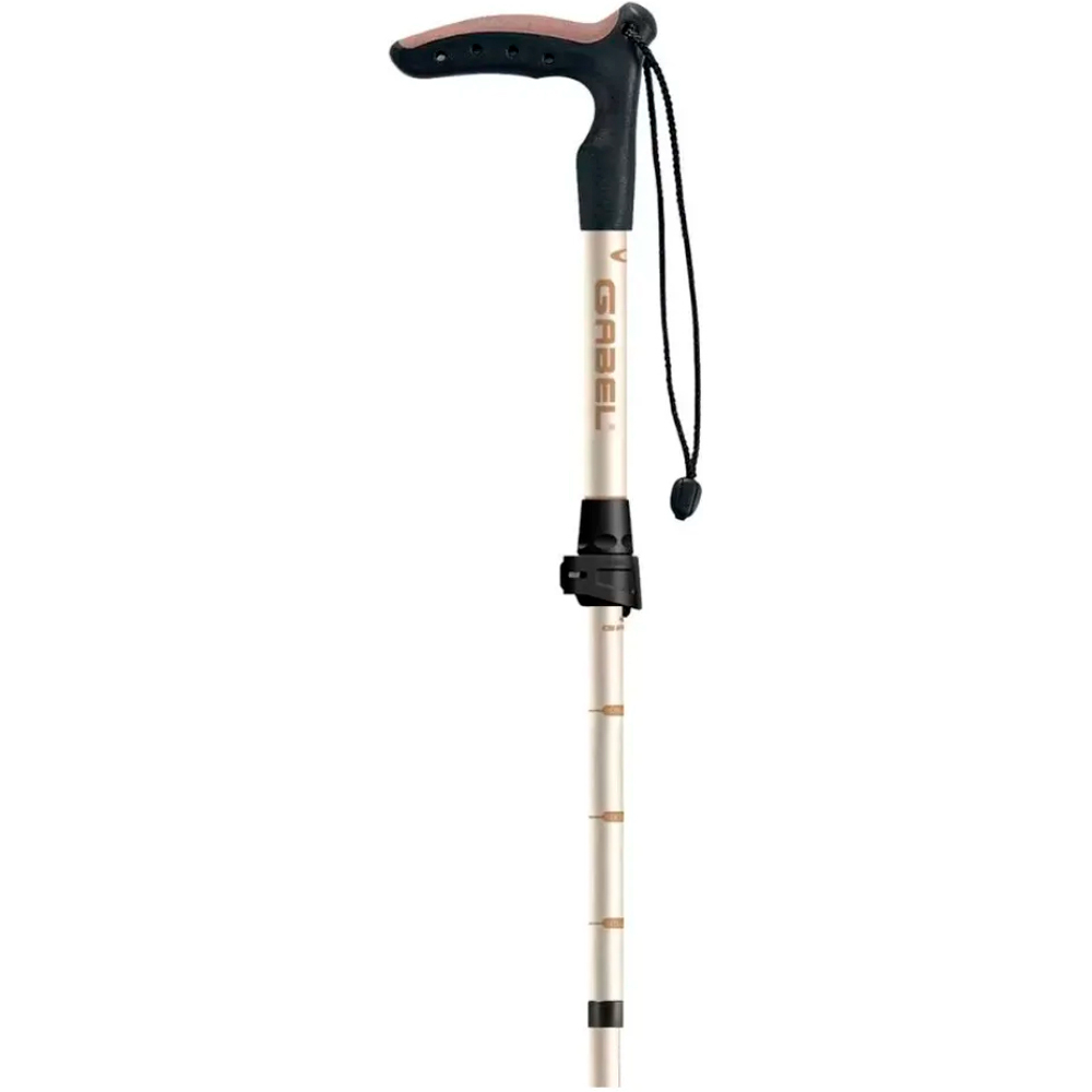 Gabel bastón travesía montaña UNID-BASTON EXPLORER WIRED FL XTS 80-95 CM MARRON 01