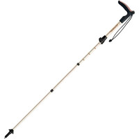 Gabel bastón travesía montaña UNID-BASTON EXPLORER WIRED FL XTS 80-95 CM MARRON vista frontal