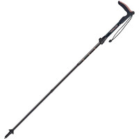 Gabel bastón travesía montaña UNID-BASTON EXPLORER WIRED FL XTS 80-95 CM NEGRO vista frontal