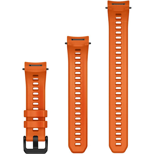 GARMIN CORREA 20 MM SILICONA NARANJA INSTINCT E