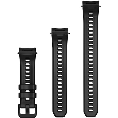 GARMIN CORREA 20 MM SILICONA NEGRA INSTINCT E