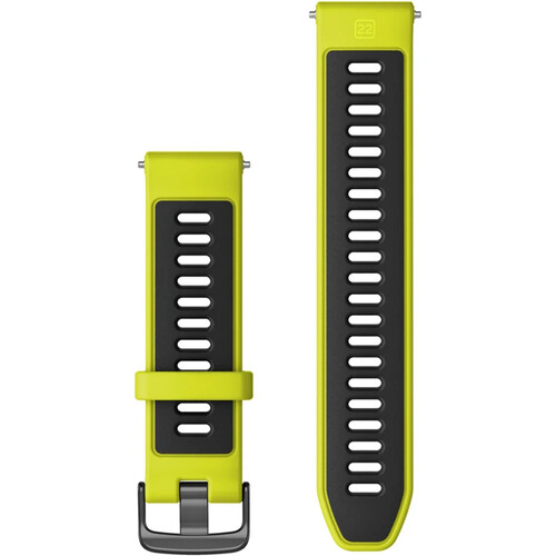 Garmin correas de relojes deportivos CORREA 22 MM NEGRO