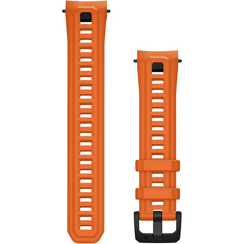 GARMIN CORREA 22 MM SILICONA NARANJA INSTINCT E
