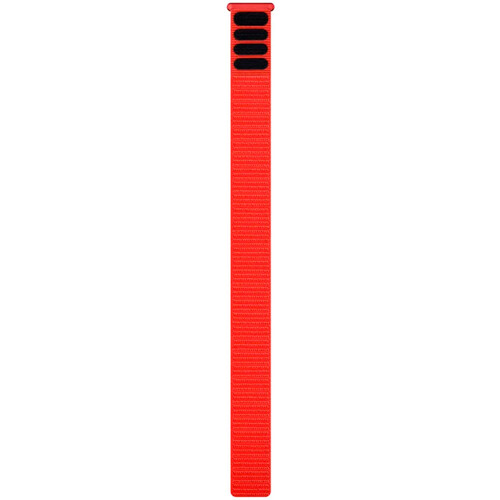 Garmin correas de relojes deportivos CORREA DE NAILON 22 MM ULTRAFIT 2 ROJO