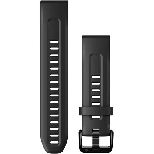 GARMIN CORREA DE SILICONA NEGRA 20MM