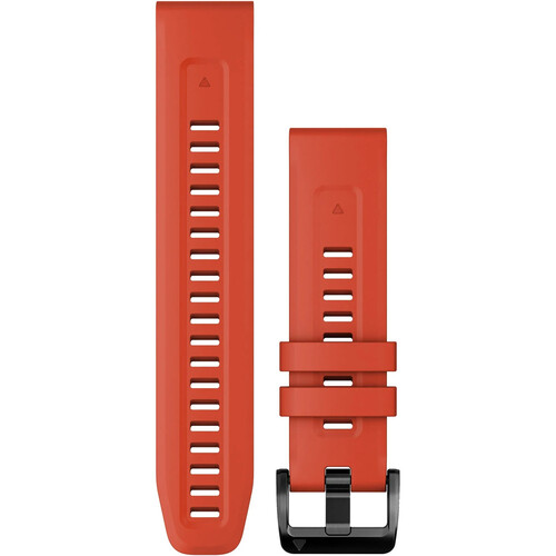 GARMIN CORREA DE SILICONA ROJO 22MM rojo