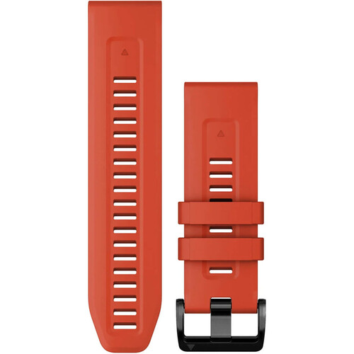 Garmin correas de relojes deportivos CORREA DE SILICONA ROJO 26MM ROJO