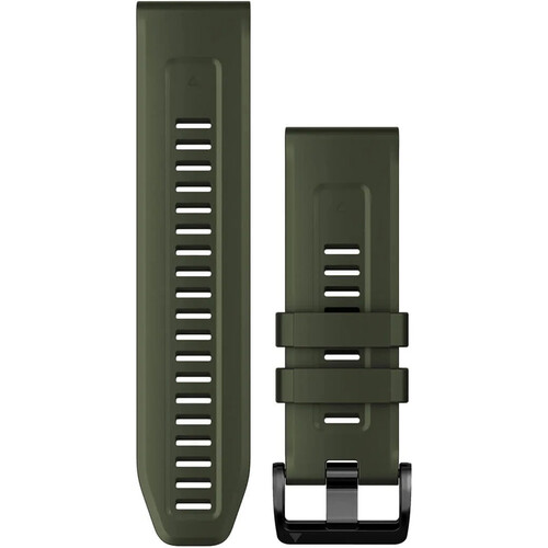 Garmin correas de relojes deportivos CORREA DE SILICONA VERDE OSCURO 26MM 