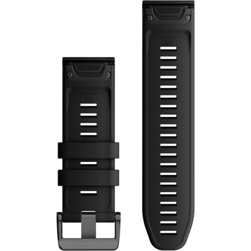 Garmin correas de relojes deportivos CORREA FENIX 6X GOMA NEGRO