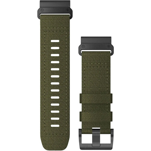 Garmin correas de relojes deportivos CORREA NAILON VERDE TACTIX 7 