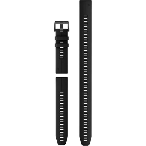Garmin correas de relojes deportivos CORREA NEGRA DESCENT G1 22 MM (INCLUYE CORREA EXTRA-LARGA) 
