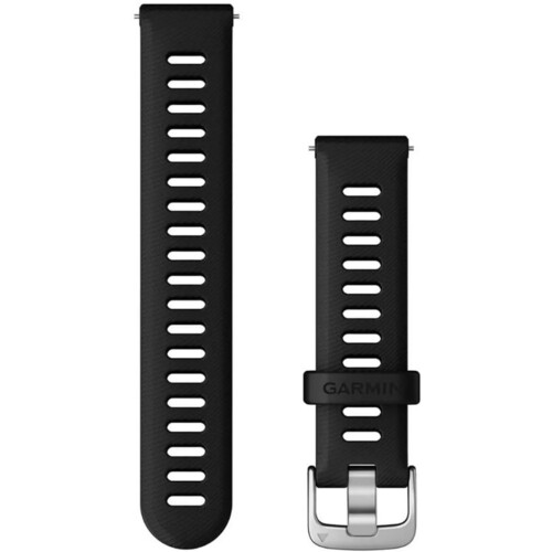 Garmin correas de relojes deportivos CORREA QUICK RELEASE BAND NEGRA 18MM 