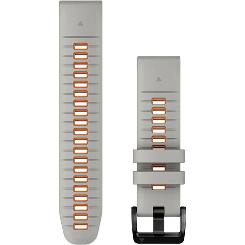 GARMIN CORREA QUICKFIT 22MM GRIS NARANJA naranja