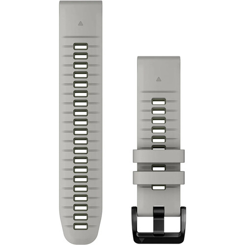 Garmin correas de relojes deportivos CORREA QUICKFIT 22MM GRIS VERDE VERDE