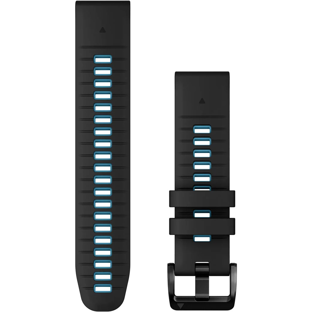 Garmin correas de relojes deportivos CORREA QUICKFIT 22MM NEGRA AZUL AZUL vista frontal