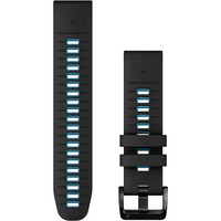 Garmin correas de relojes deportivos CORREA QUICKFIT 22MM NEGRA AZUL AZUL vista frontal