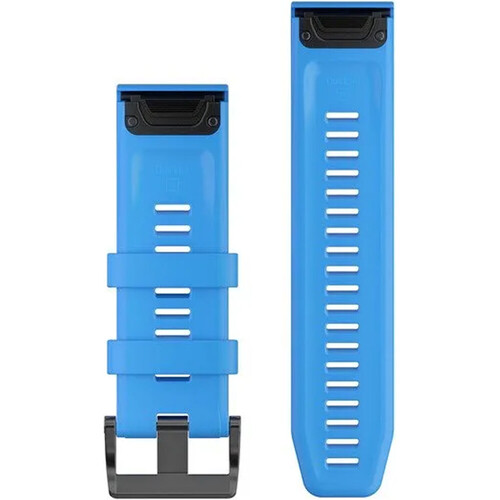 GARMIN CORREA QUICKFIT 26 MM FENIX 5X azul