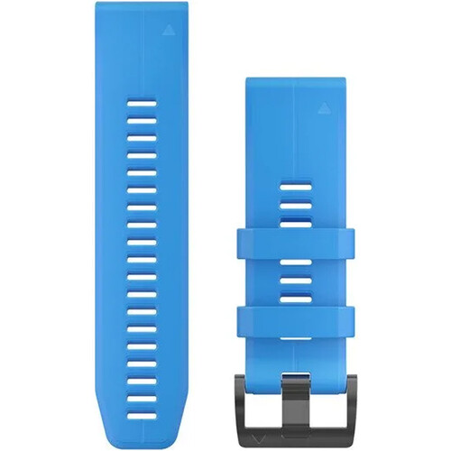 GARMIN CORREA QUICKFIT 26 MM FENIX 5X azul