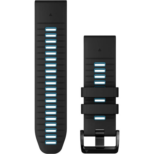 Garmin correas de relojes deportivos CORREA QUICKFIT 26MM NEGA AZUL AZUL