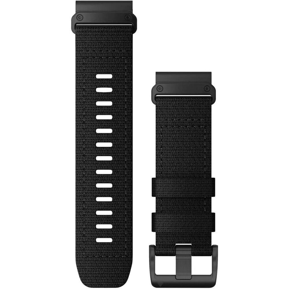 Garmin correas de relojes deportivos Correa QuickFit (26mm) Nylon negro Tactical edition NEGRO vista frontal