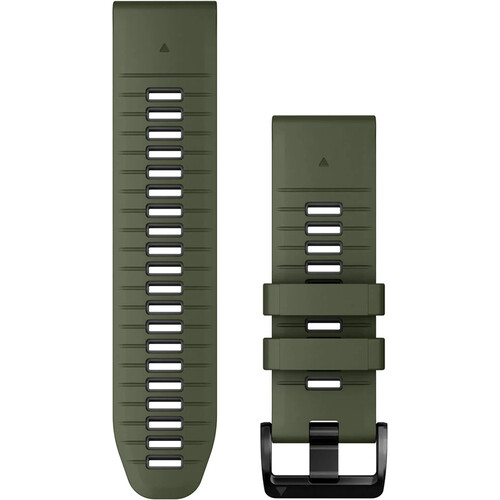 Garmin correas de relojes deportivos CORREA QUICKFIT 26MM VERDE GRIS GRIS