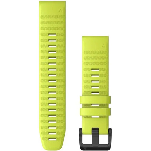 Garmin correas de relojes deportivos CORREA QUICKFIT FENIX 6 (22MM) SILICONA AMARILLO CON HEBILLA 