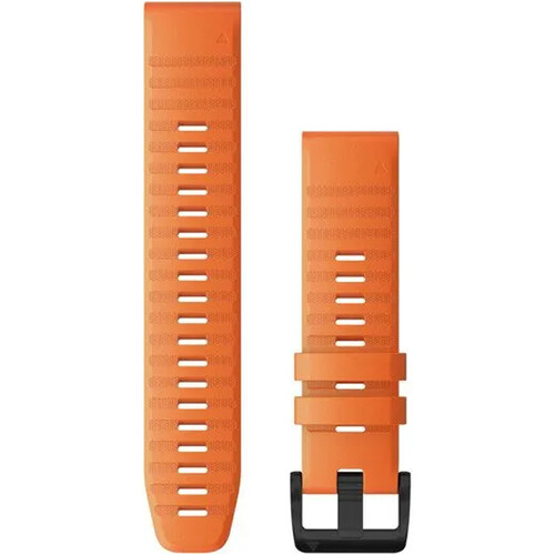 Garmin correas de relojes deportivos CORREA QUICKFIT FENIX 6 (22MM) SILICONA NARANJA CON HEBILLA 