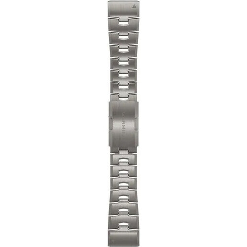 Garmin correas de relojes deportivos CORREA QUICKFIT FENIX 6X (26MM) CORREA DE TITANIO 