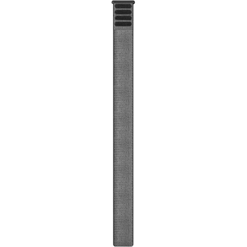 Garmin correas de relojes deportivos CORREA ULTRAFIT NYLON (26 MM) GRIS