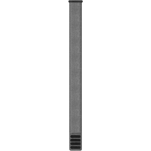 Garmin correas de relojes deportivos CORREA ULTRAFIT NYLON (26 MM) GRIS