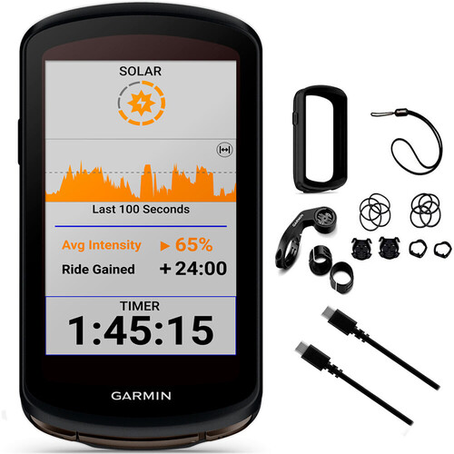 Garmin Edge 1040 Solar negro GPS bicicleta | Forum Sport