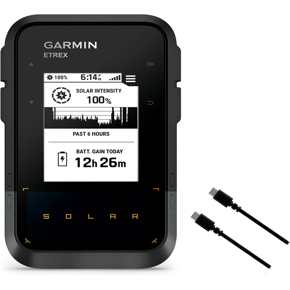 Garmin gps ETREX SOLAR  vista frontal