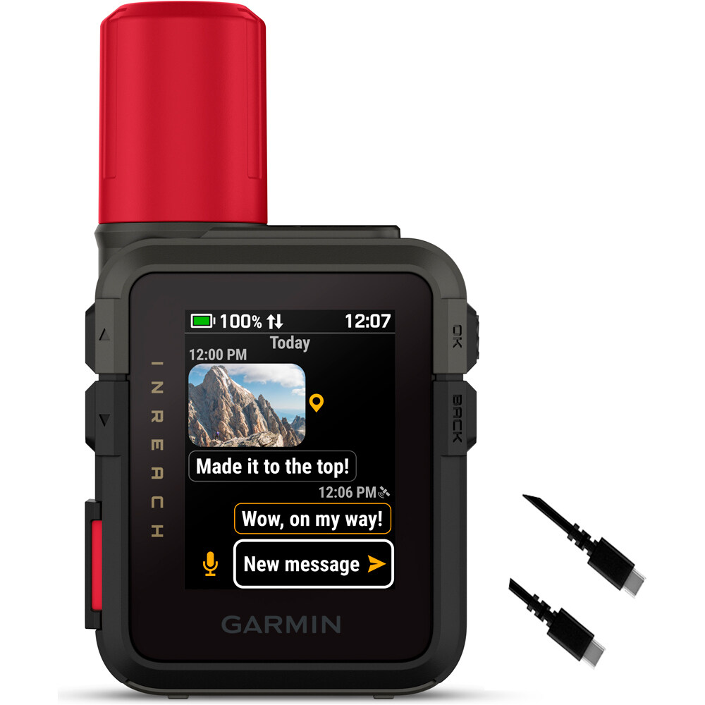 Garmin gps INREACH MINI 3 PLUS  vista frontal