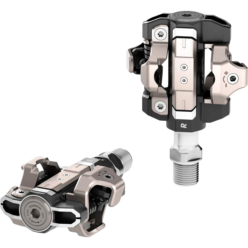 Garmin pedales automáticos POTENCIMETRO RALLY XC110  vista frontal