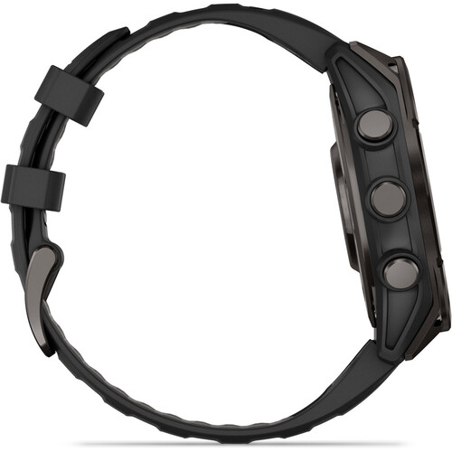 Garmin pulsómetros con gps FENIX 8 47 mm AMOLED 