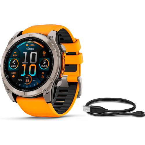 GARMIN FENIX 8 51 MM AMOLED