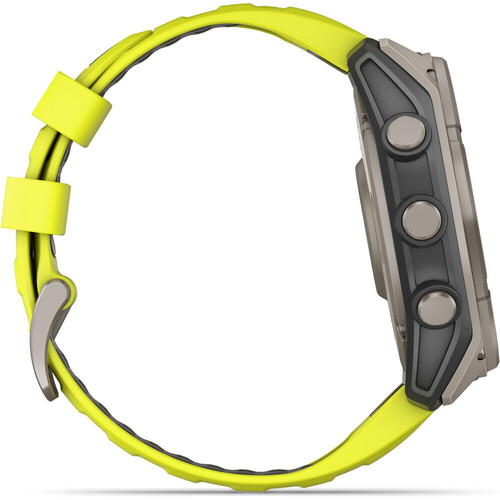 Garmin pulsómetros con gps FENIX 8 51 mm SOLAR 