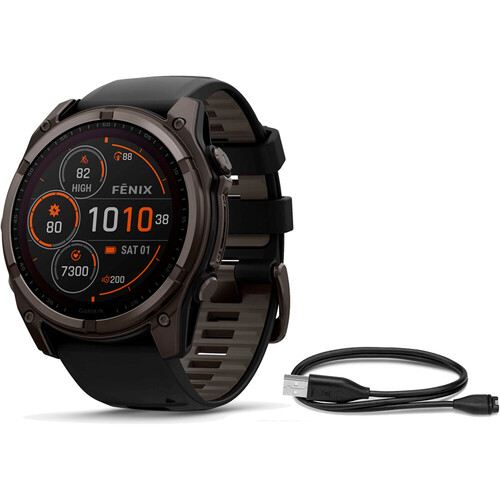 GARMIN FENIX 8 51 MM SOLAR