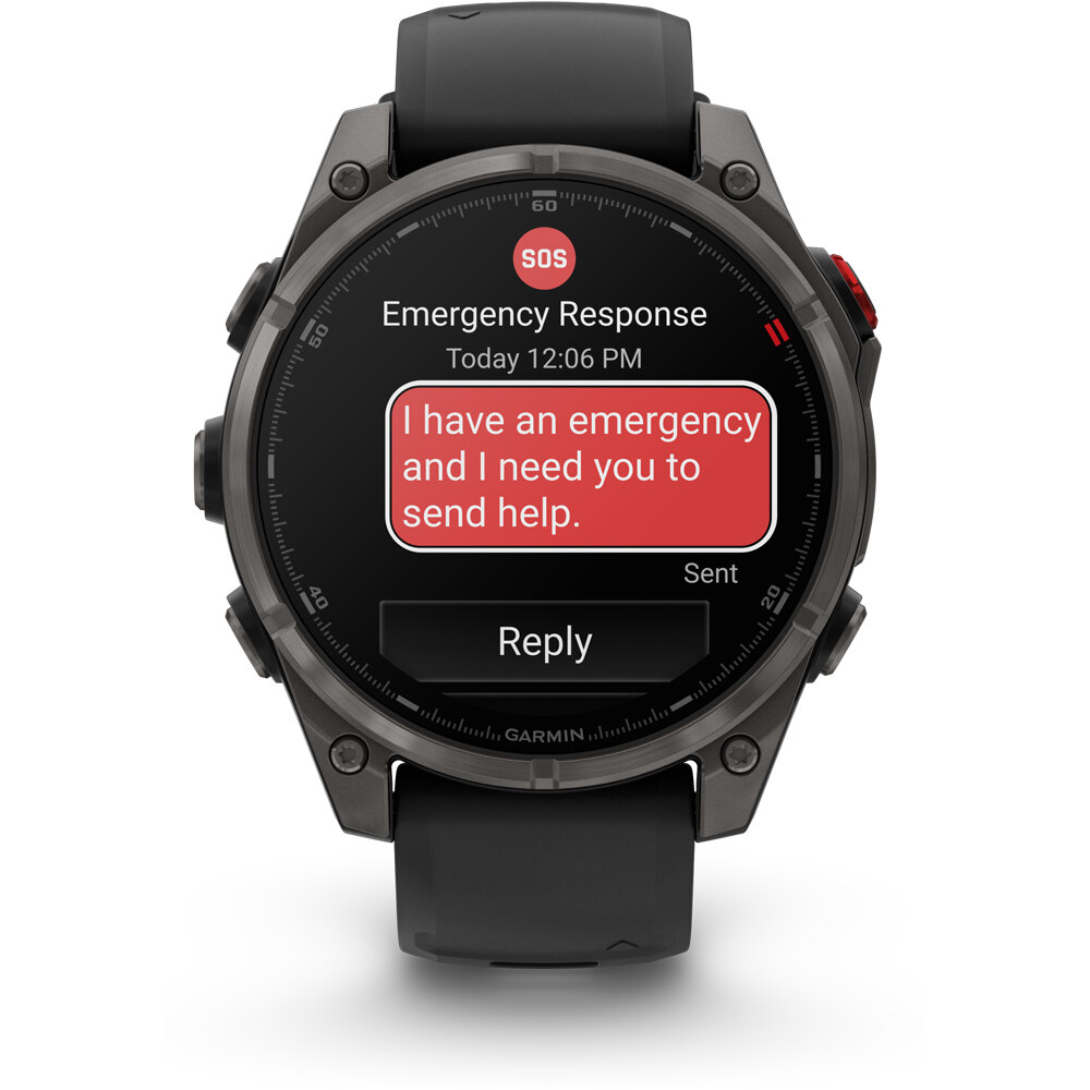 Garmin pulsómetros con gps FENIX 8 PRO 47 MM AMOLED  07