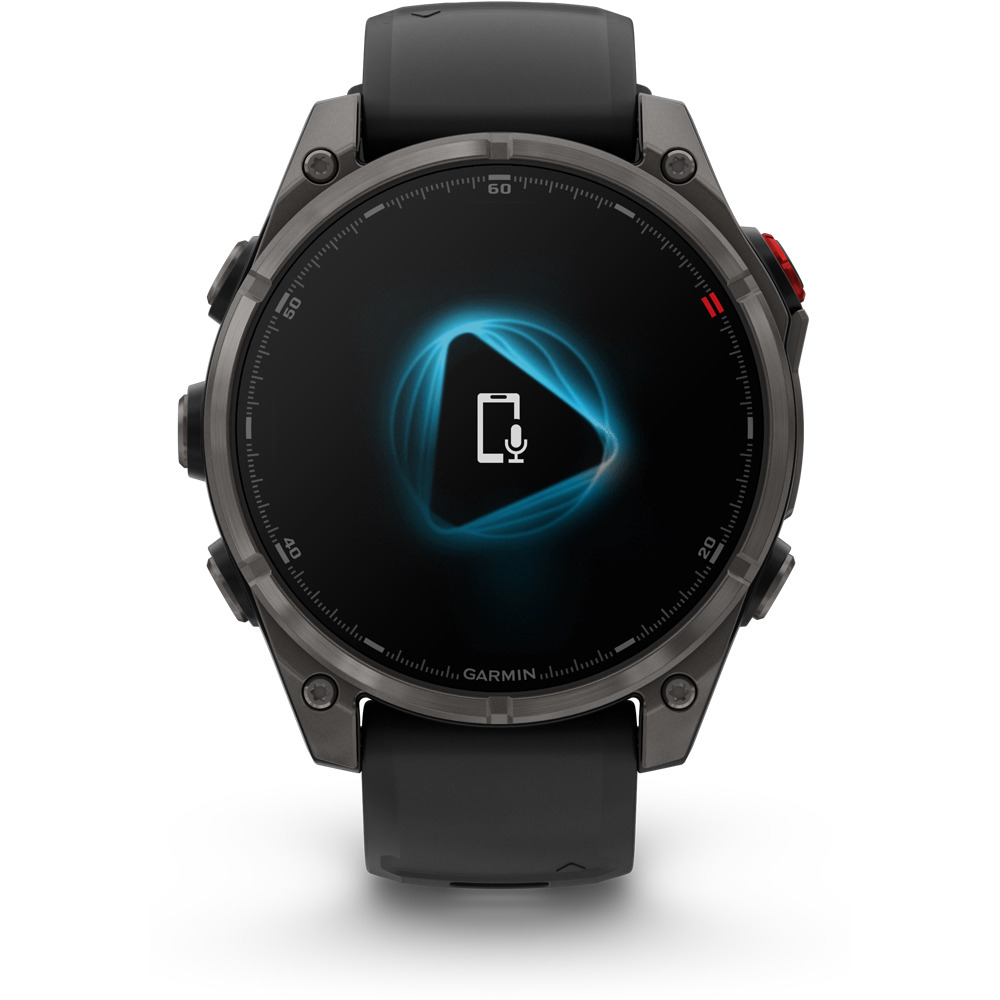 Garmin pulsómetros con gps FENIX 8 PRO 47 MM AMOLED  08