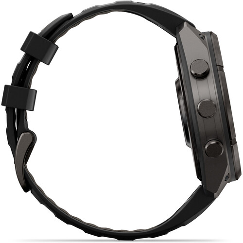 Garmin pulsómetros con gps FENIX 9 PRO 47 MM TITANIO RECUBRIMIENTO DLC CARBÓN 
