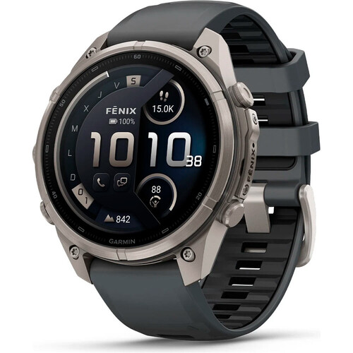 GARMIN FENIX 9 PRO INREACH 47 MM TITANIO gris