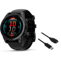 Garmin pulsómetros con gps FENIX E GRIS
