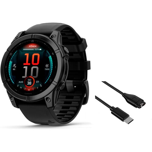 GARMIN FENIX E gris