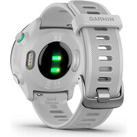 Garmin pulsómetros con gps FORERUNNER 55 BLANCO 01
