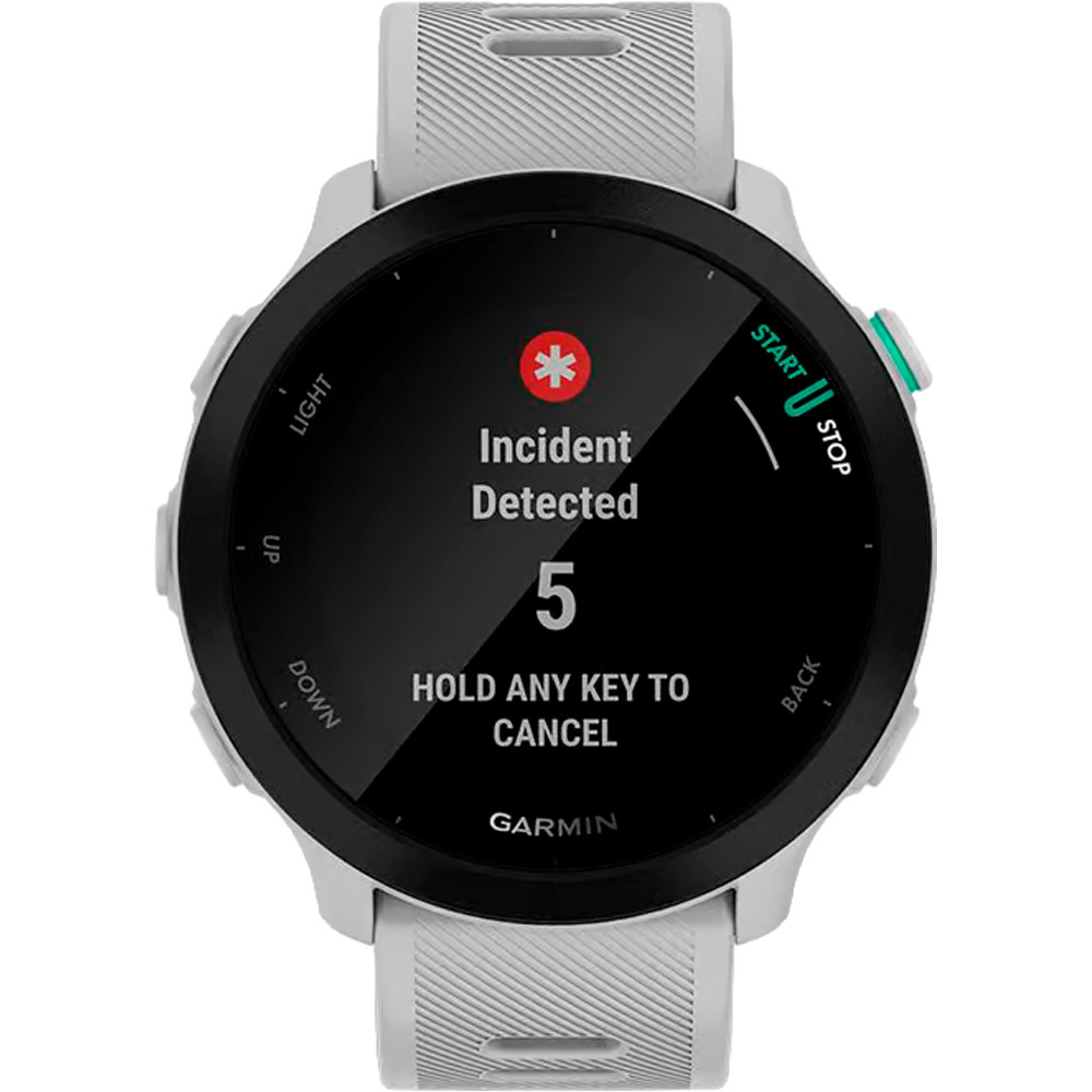Garmin pulsómetros con gps FORERUNNER 55 BLANCO 11