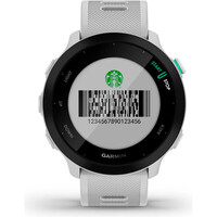 Garmin pulsómetros con gps FORERUNNER 55 BLANCO 12
